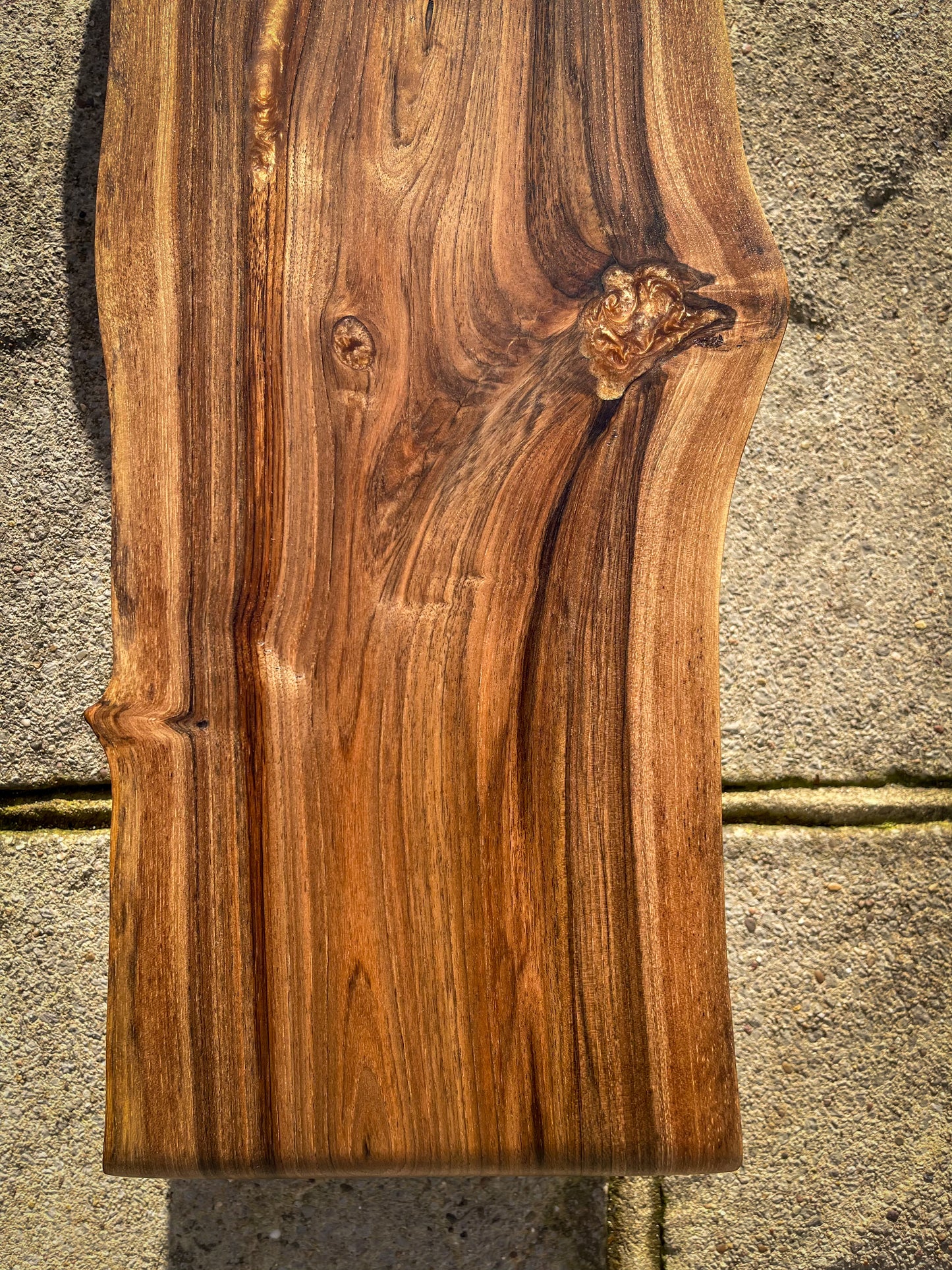 Extra Large Walnut Wood Charcuterie Board