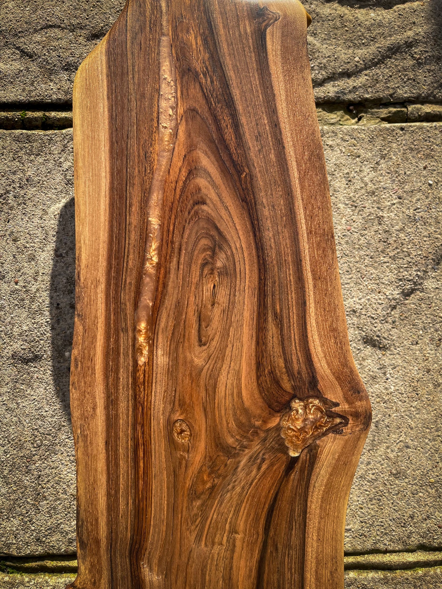 Extra Large Walnut Wood Charcuterie Board