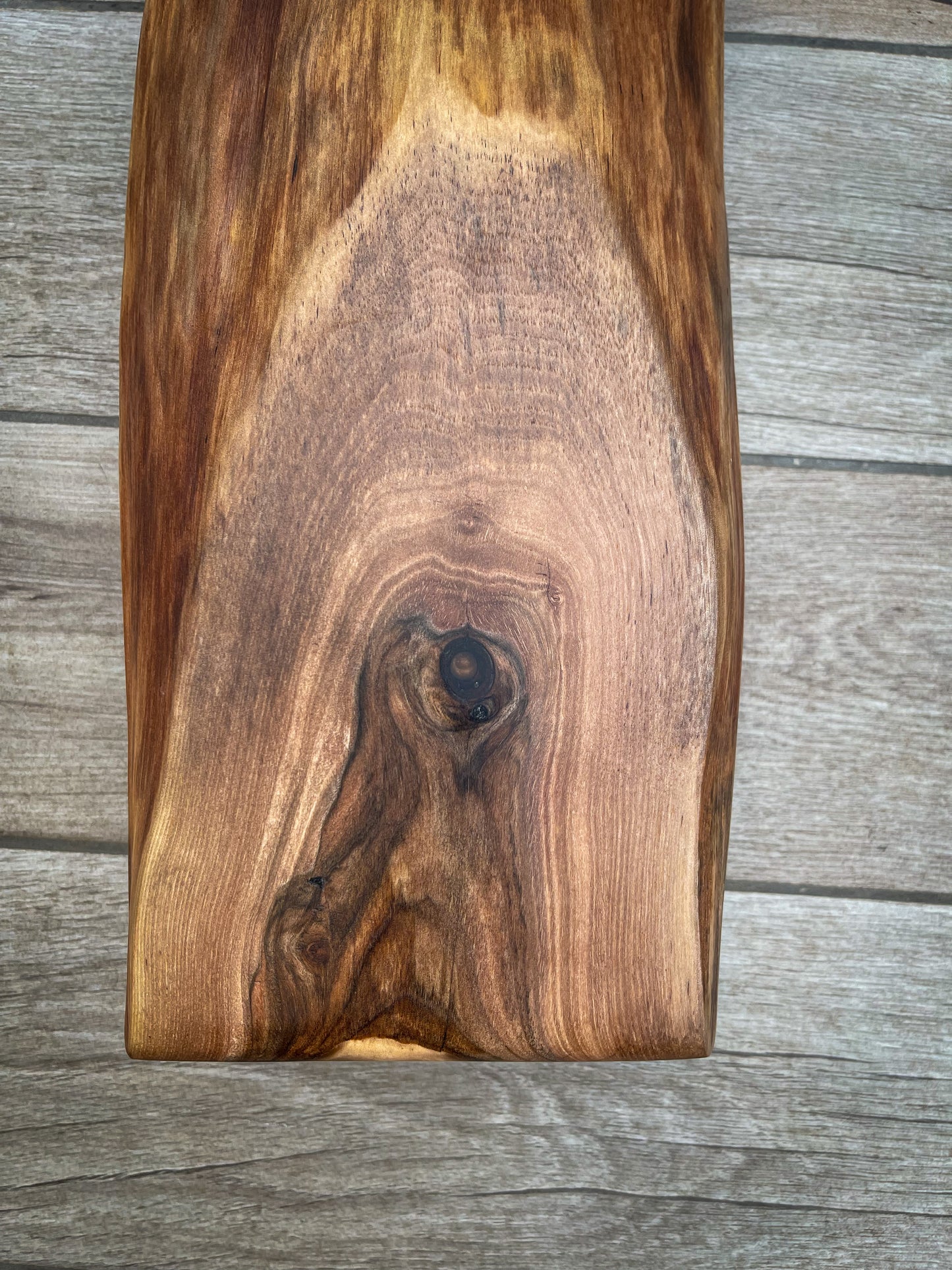 Large Walnut Wood Charcuterie Board