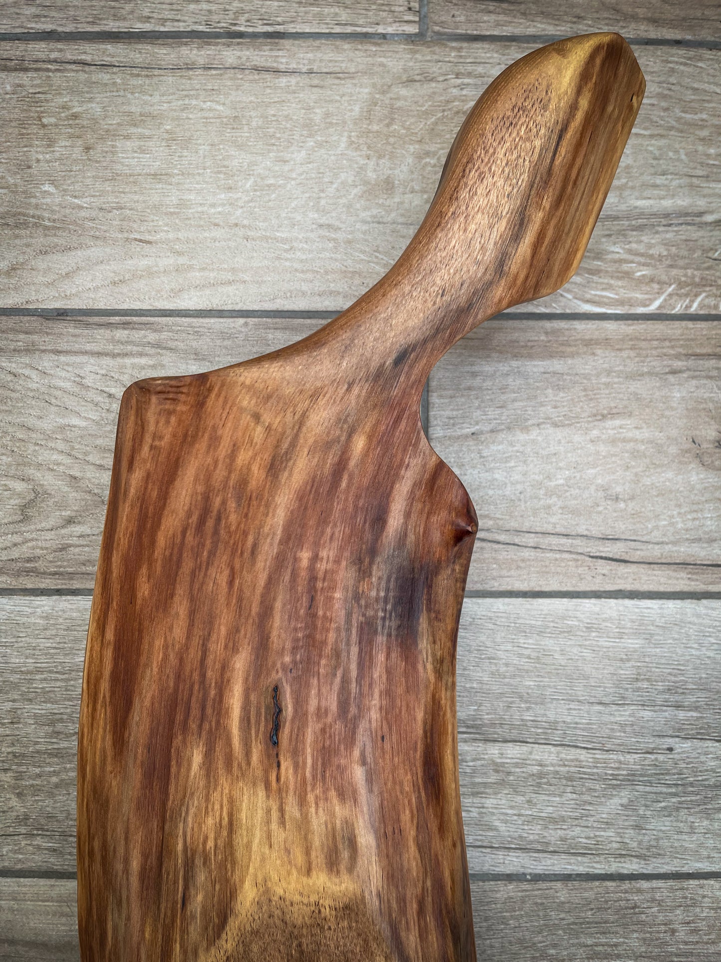 Large Walnut Wood Charcuterie Board