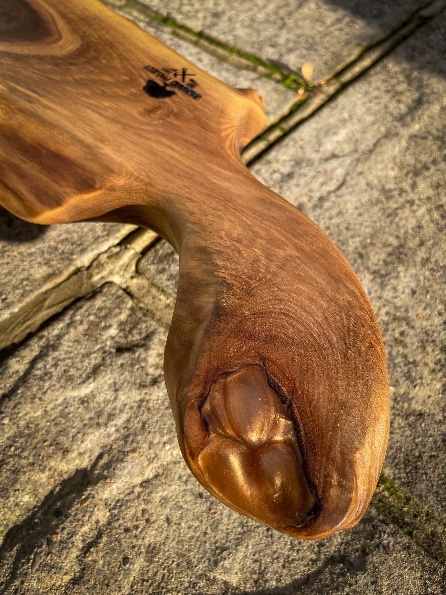Extra Large Walnut Wood Charcuterie Board
