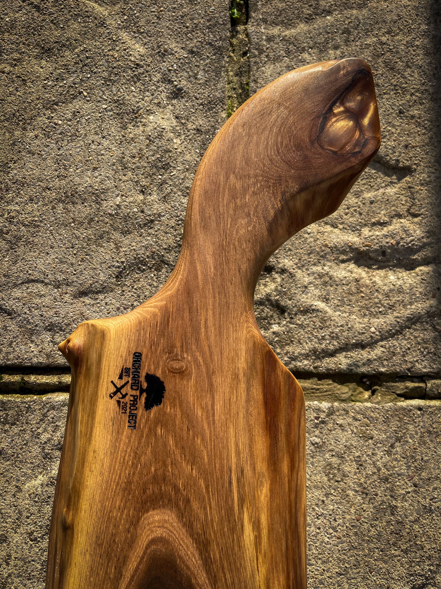 Extra Large Walnut Wood Charcuterie Board