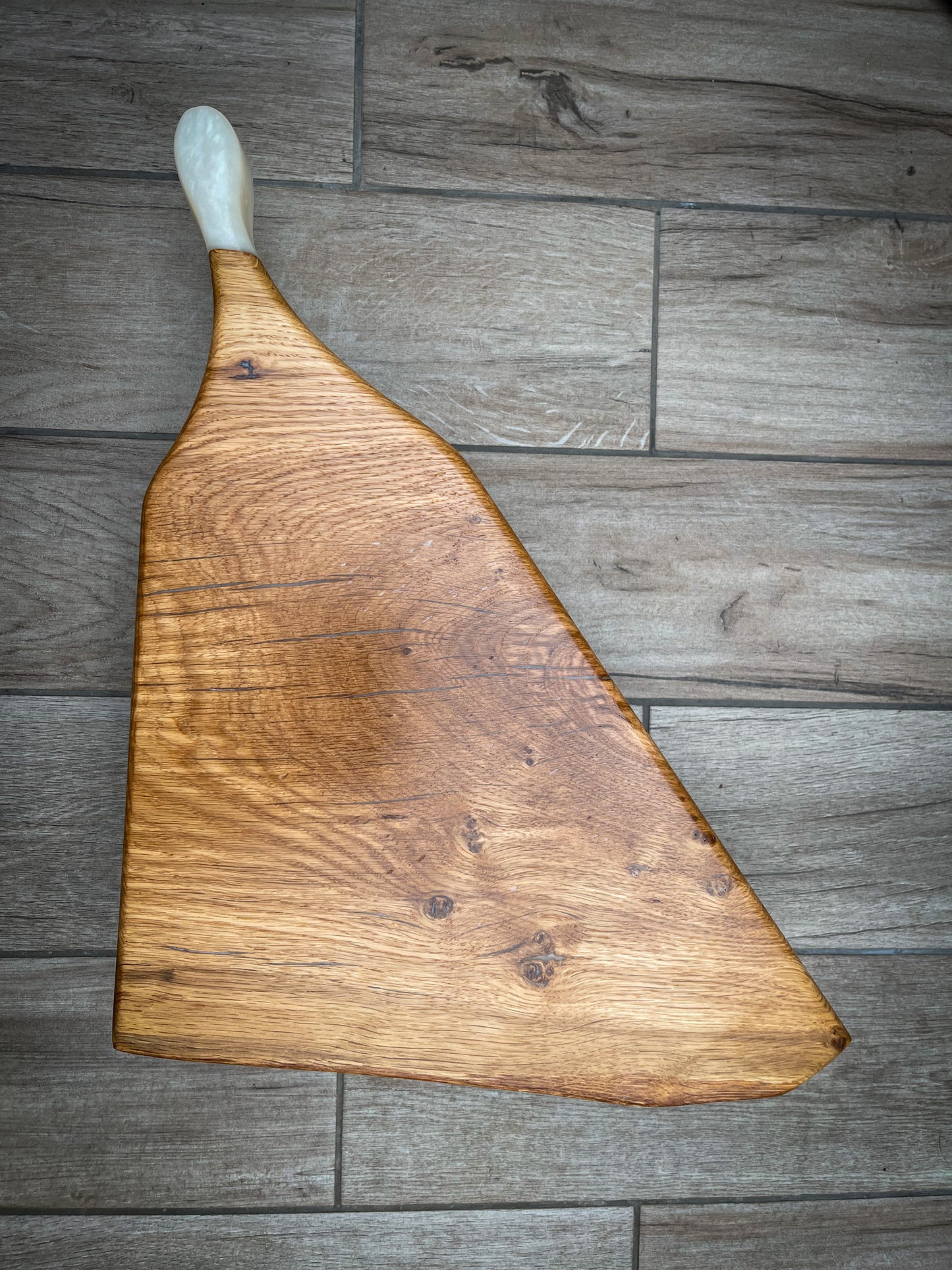 Large Oak Wood Charcuterie Board