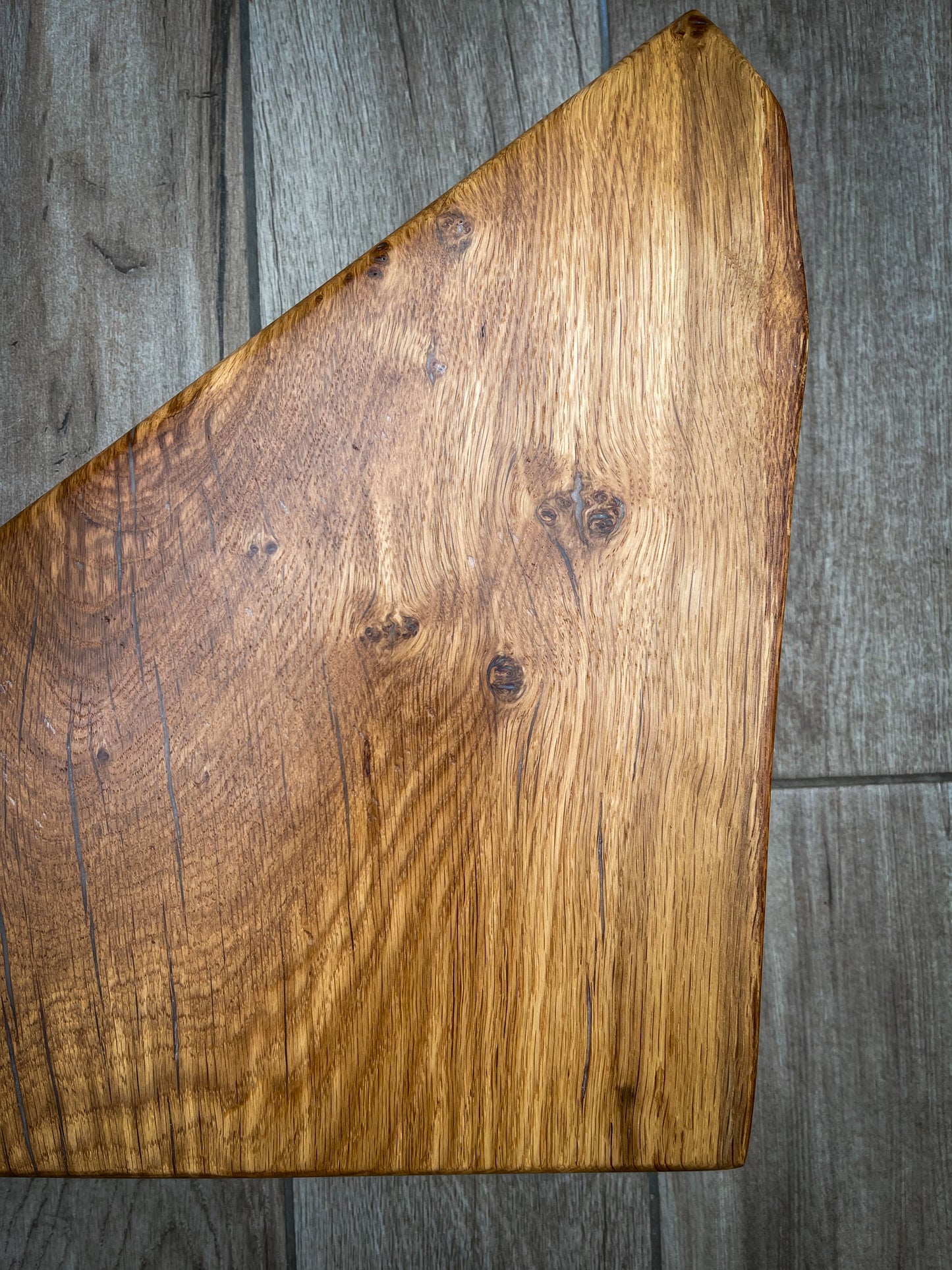 Large Oak Wood Charcuterie Board