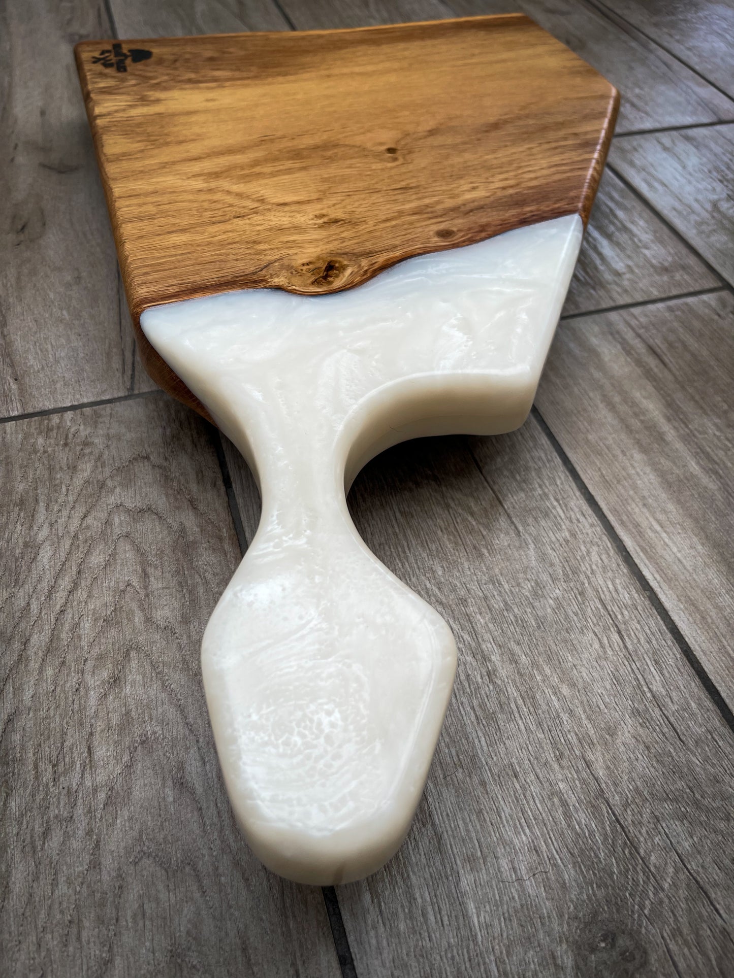 Large Oak Wood Charcuterie Board