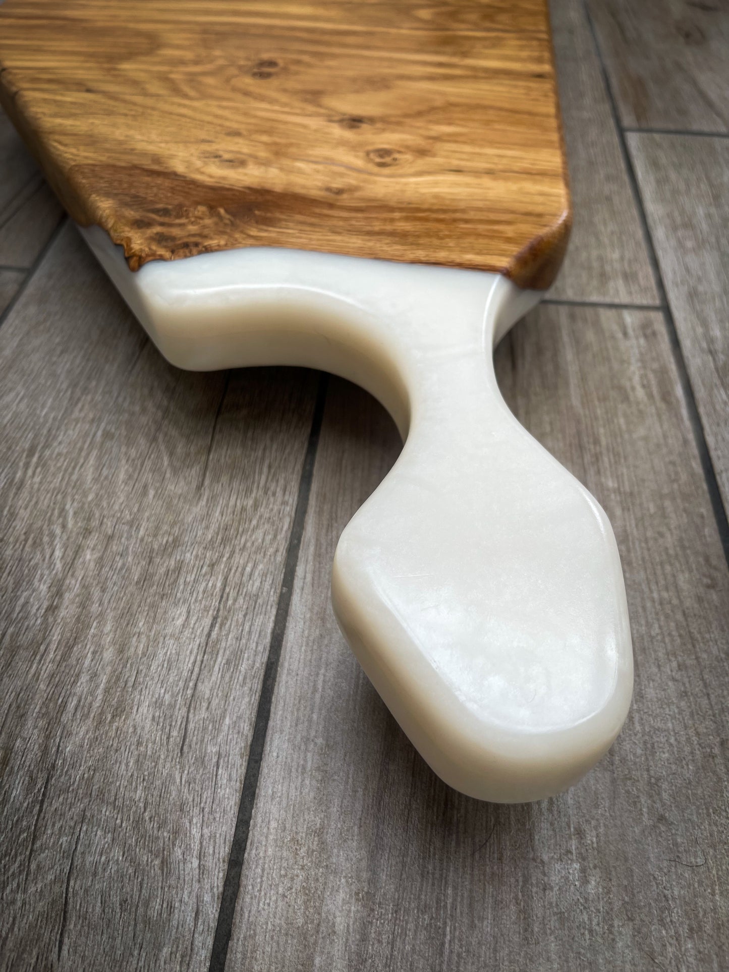 Large Oak Wood Charcuterie Board