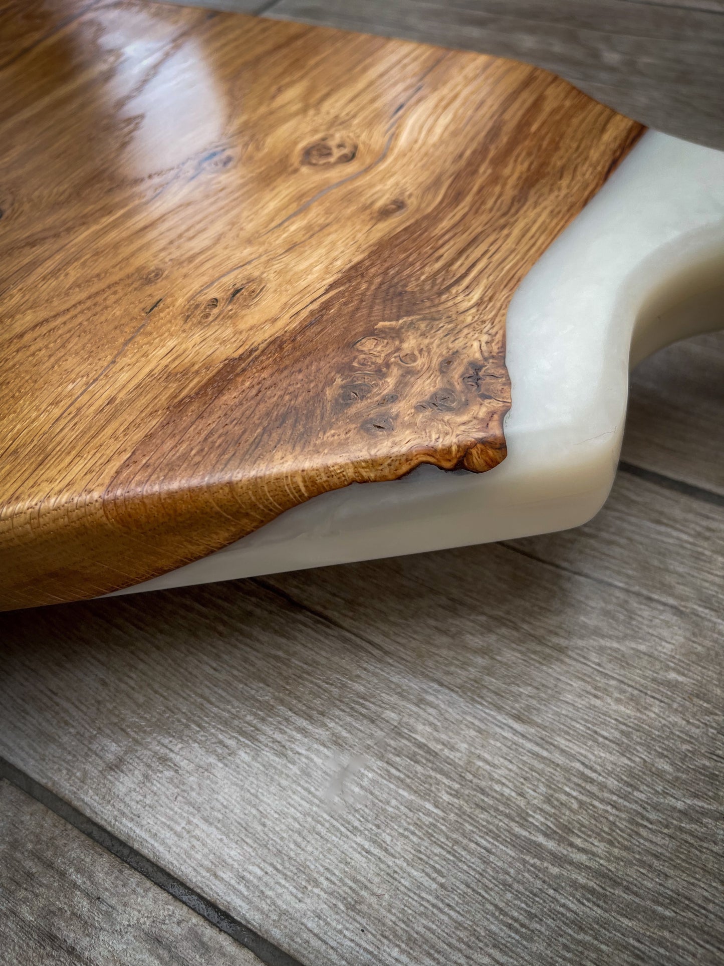 Large Oak Wood Charcuterie Board