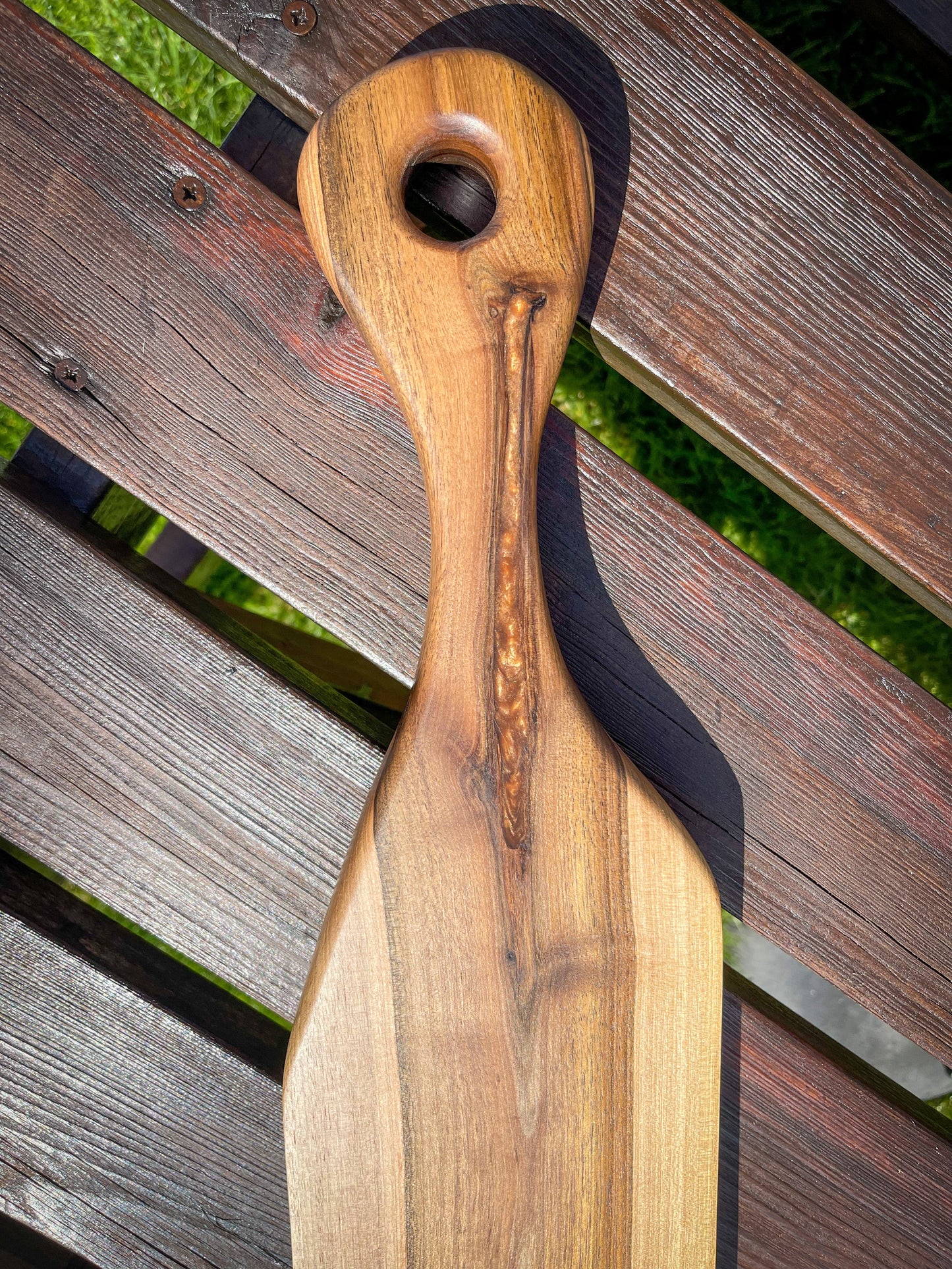 Large Walnut Wood Charcuterie Board