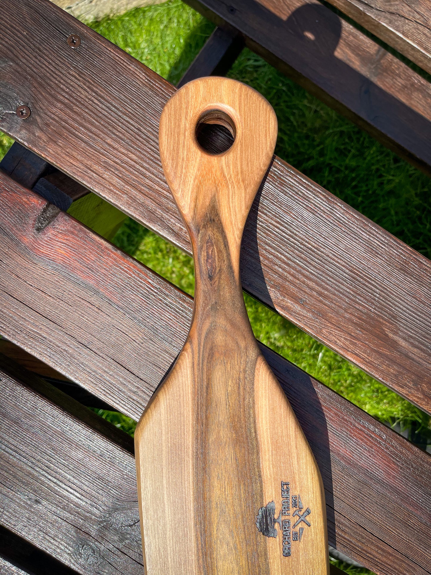 Large Walnut Wood Charcuterie Board