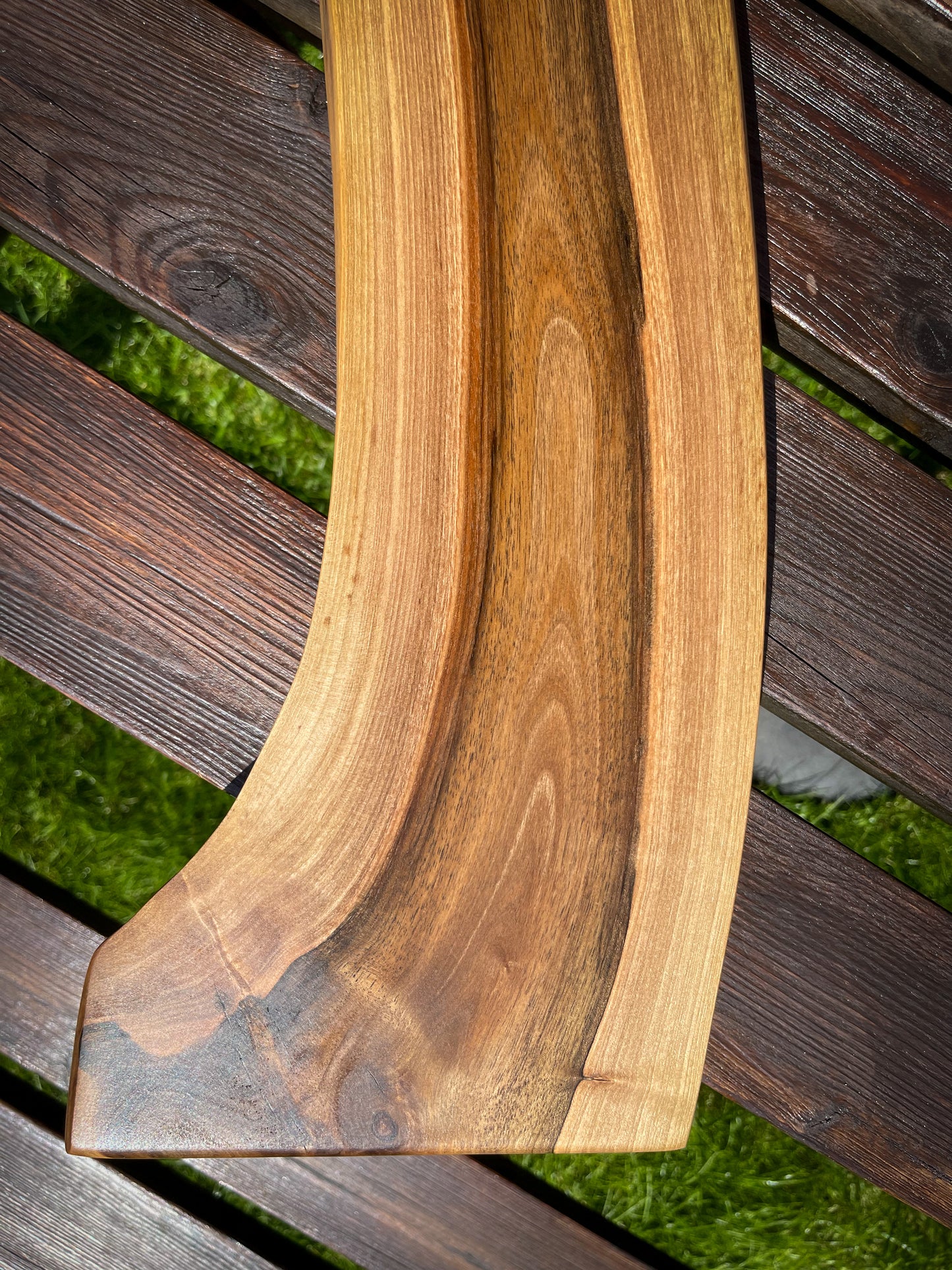 Large Walnut Wood Charcuterie Board