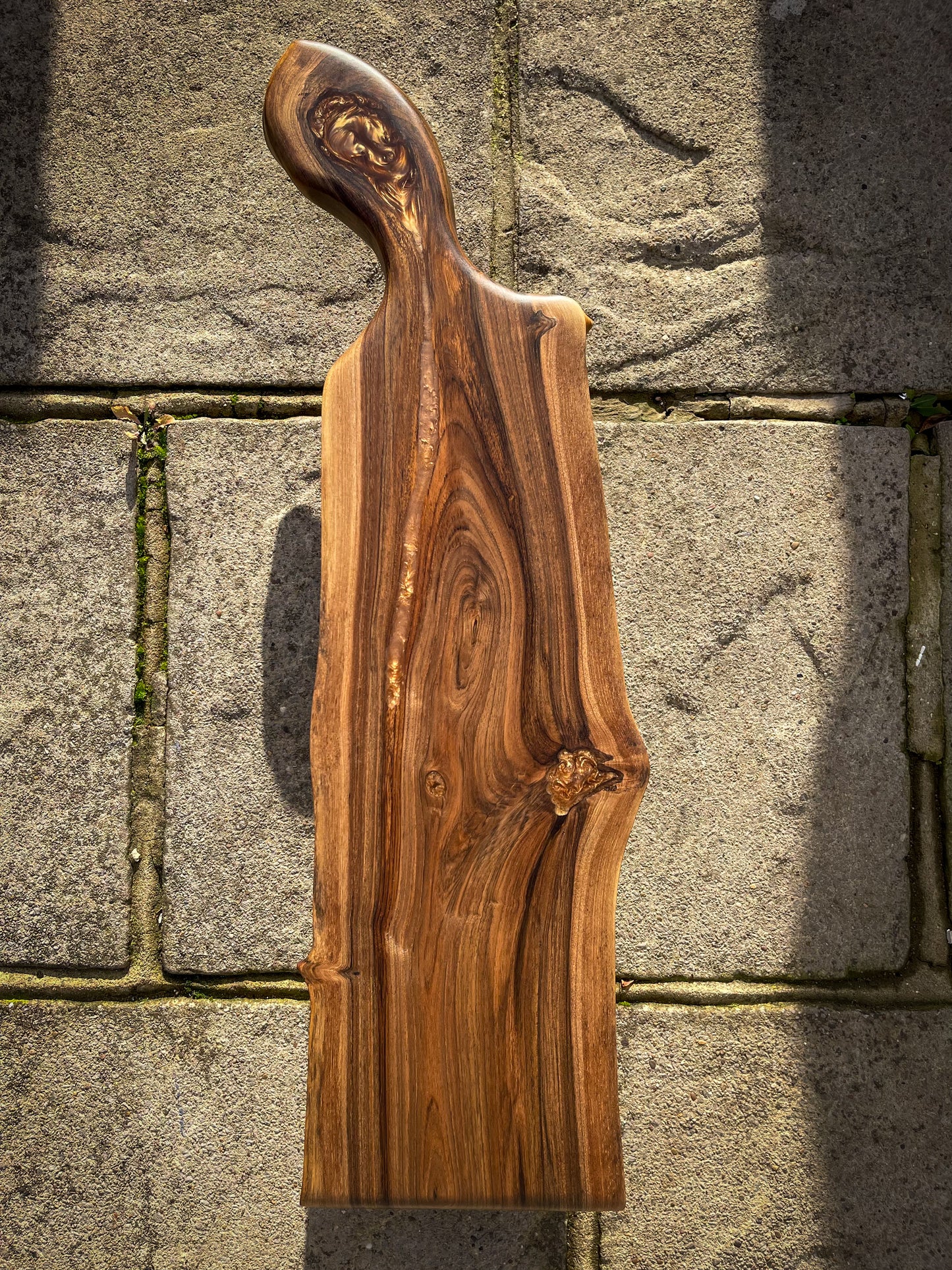 Extra Large Walnut Wood Charcuterie Board