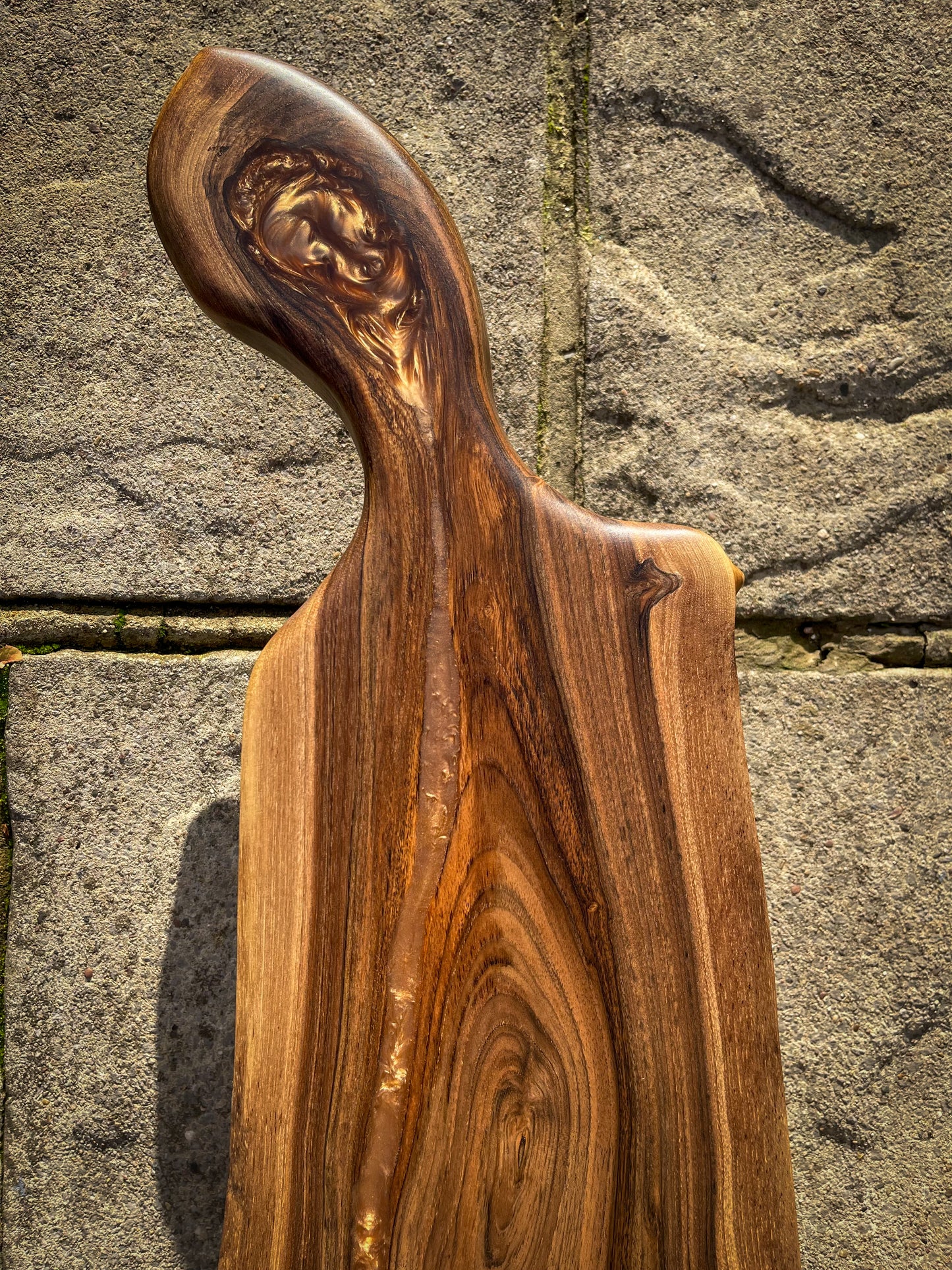 Extra Large Walnut Wood Charcuterie Board