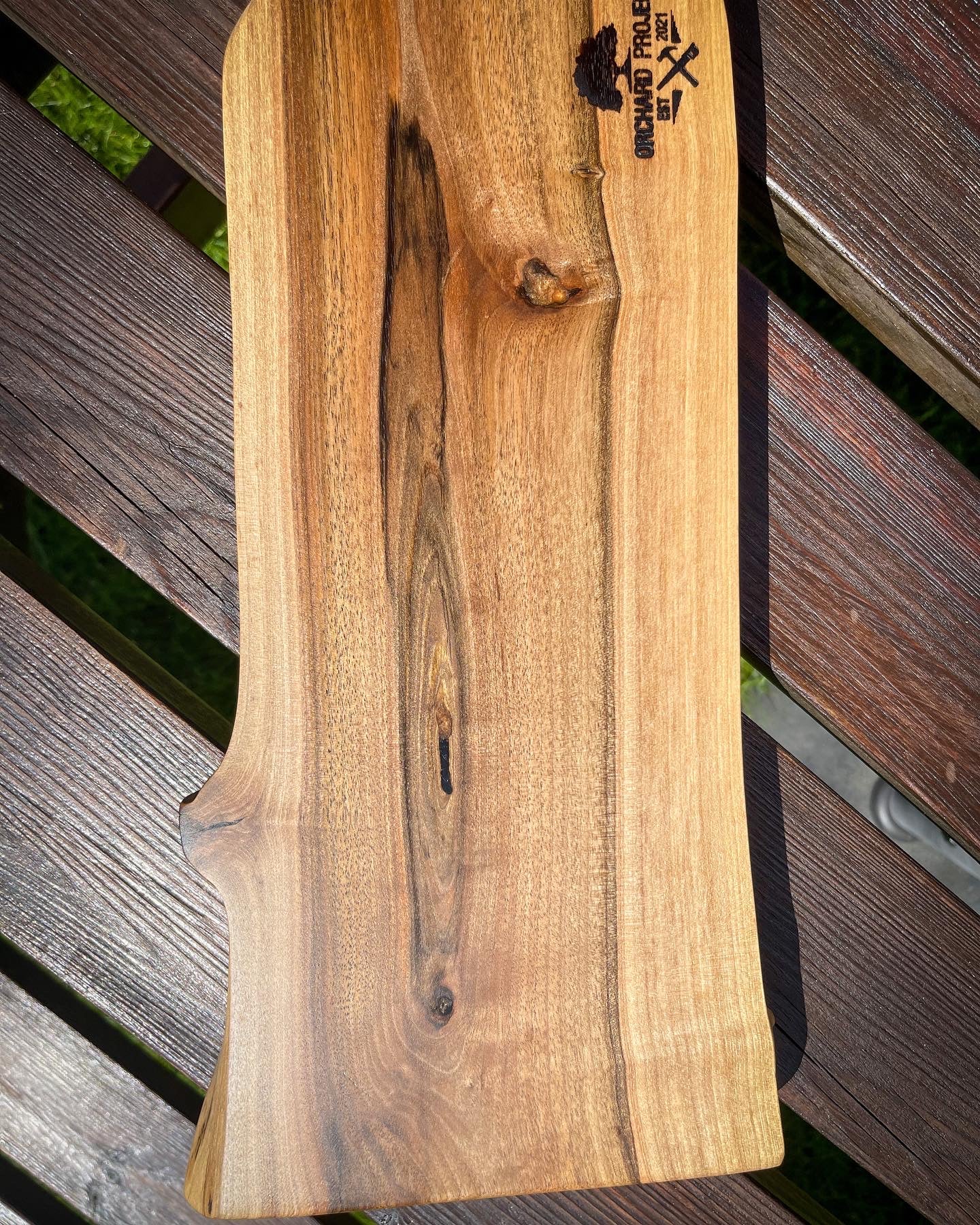 Medium Walnut Wood Charcuterie Board