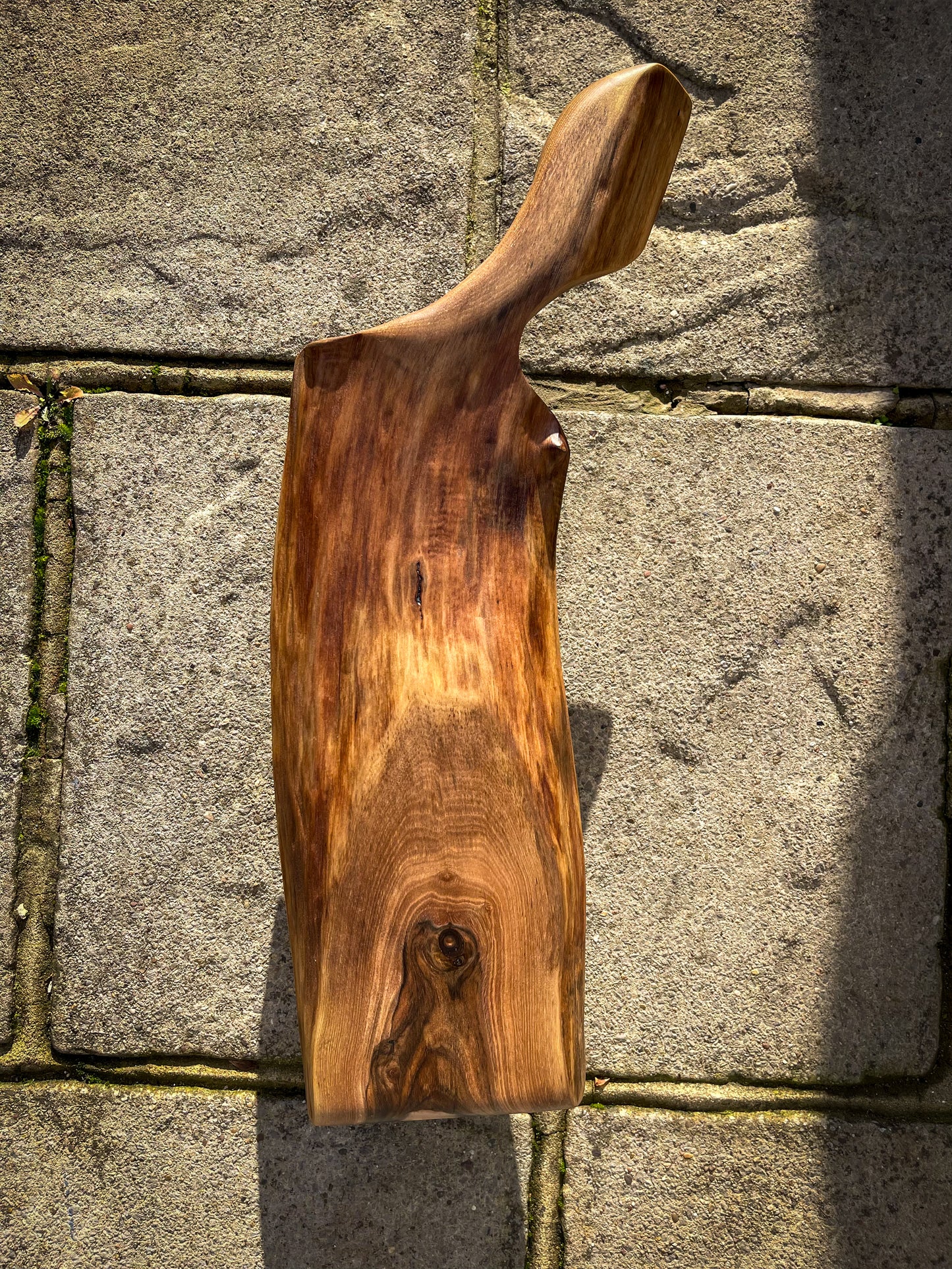 Large Walnut Wood Charcuterie Board