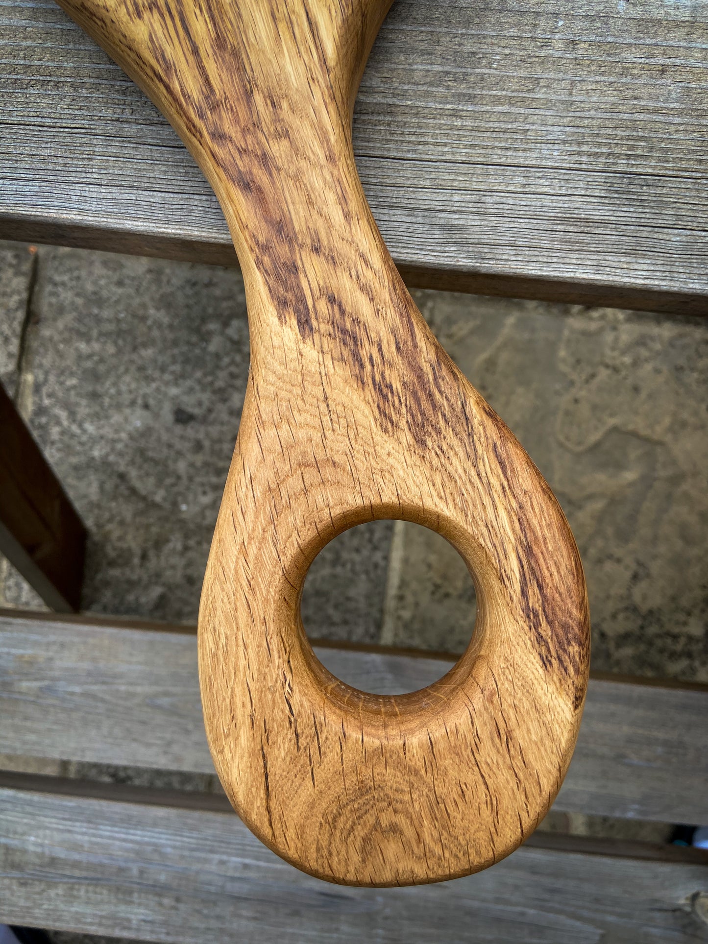 Extra Large Oak Wood and Green Epoxy Resin Charcuterie Board