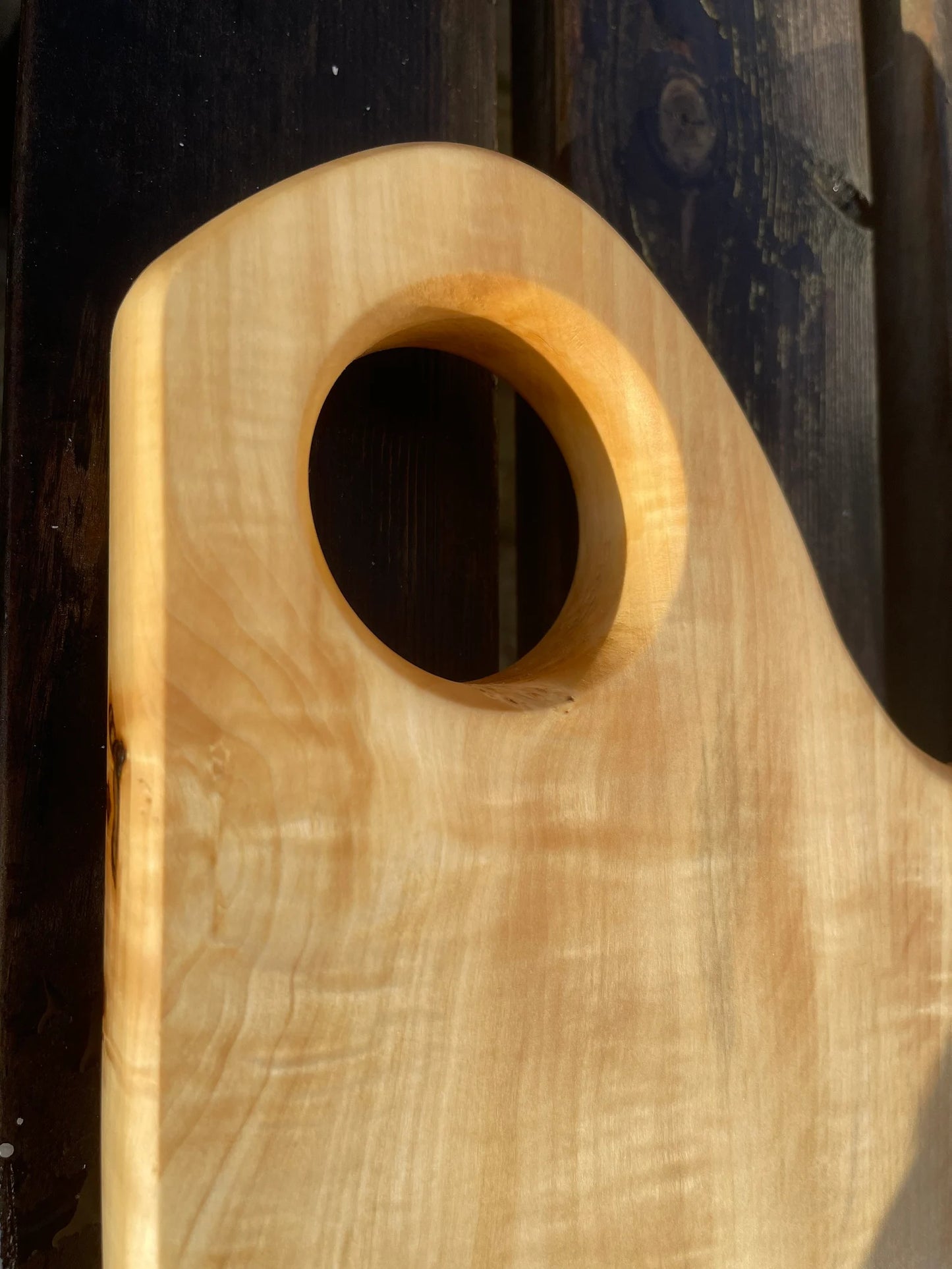 Extra Large Horse Chestnut Wood Charcuterie Board