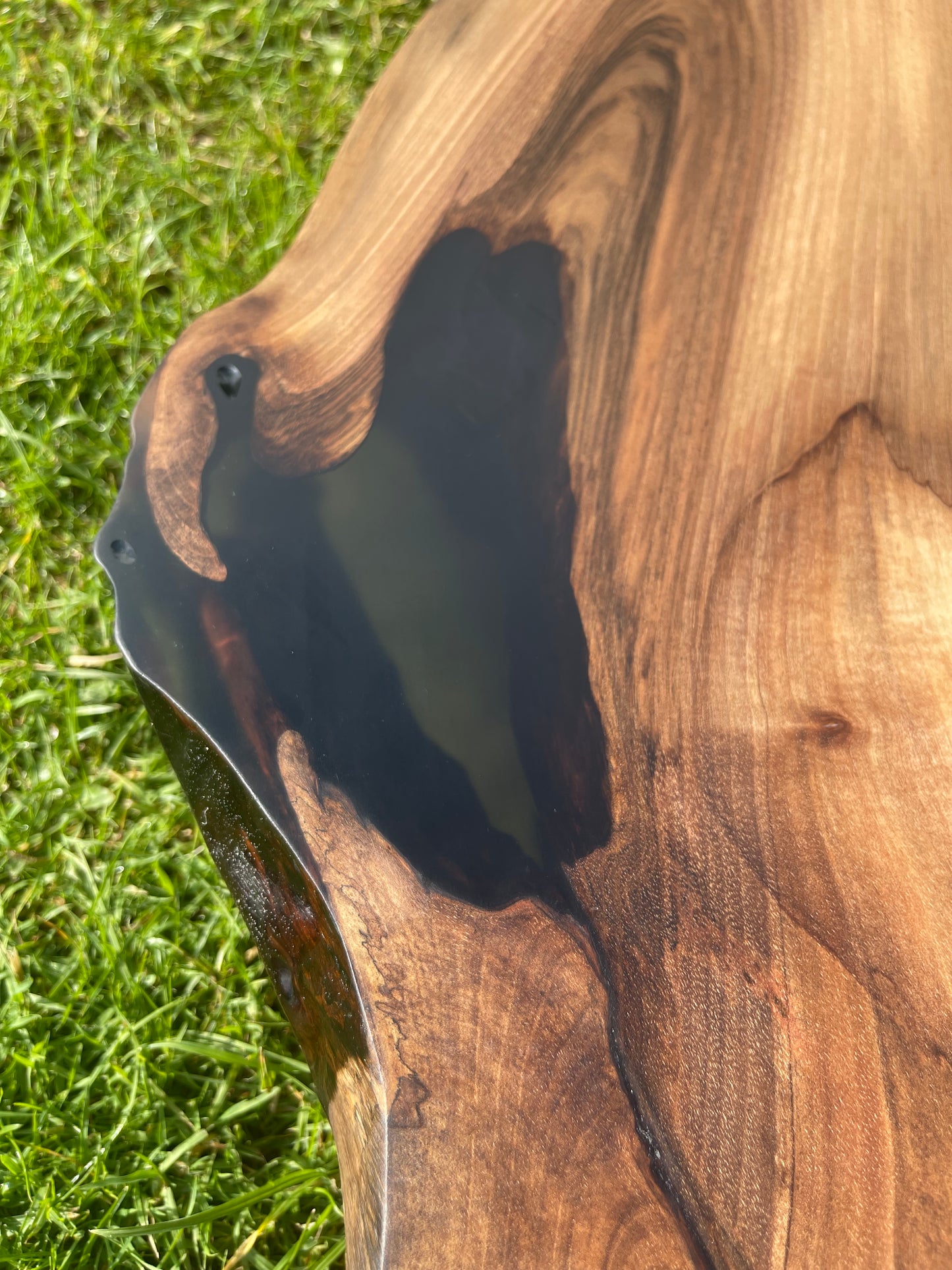 Large Walnut Wood Food Serving Board