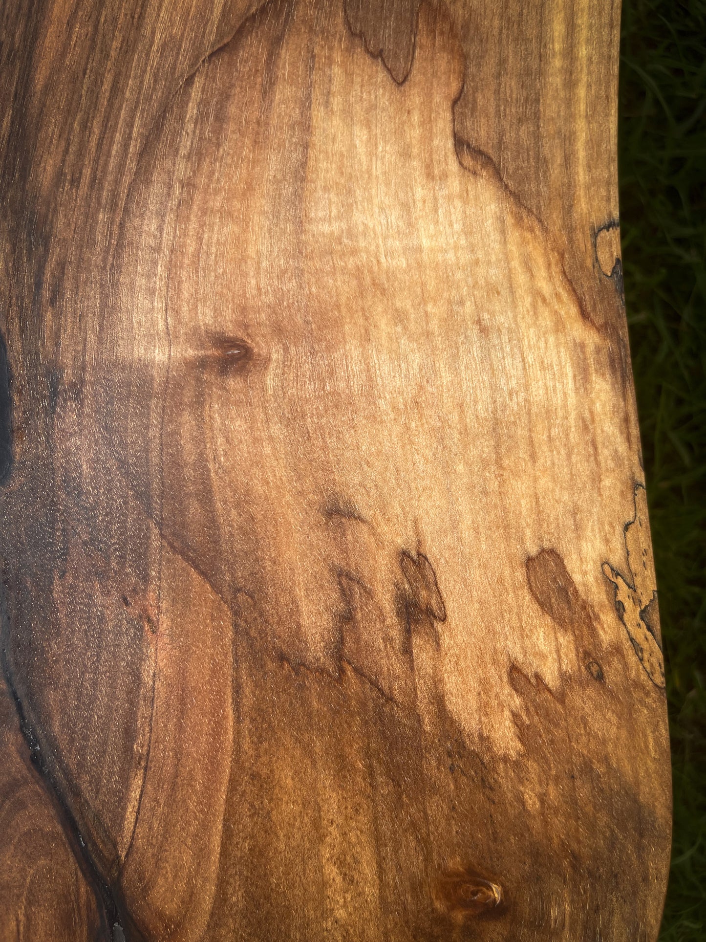 Large Walnut Wood Food Serving Board