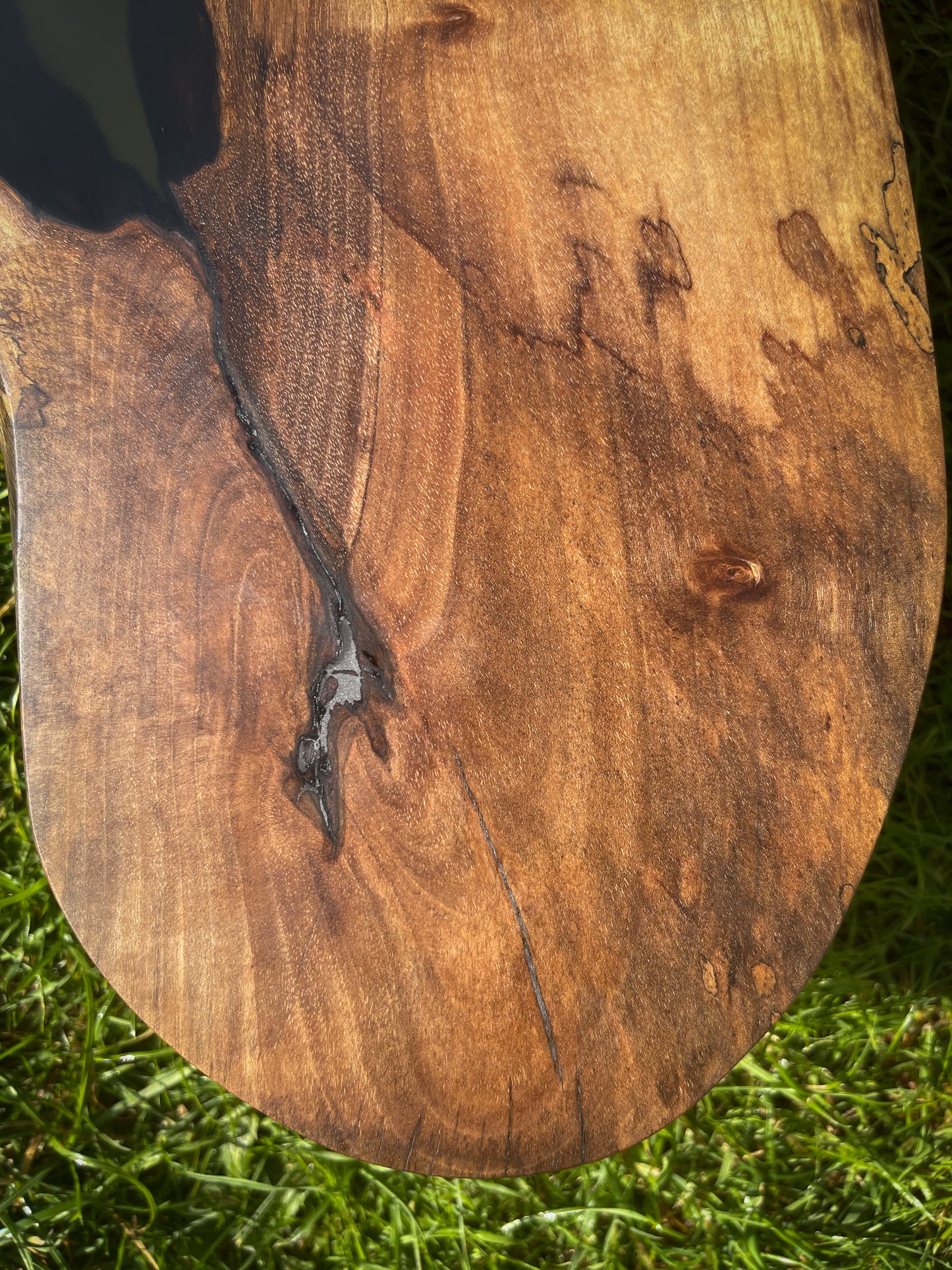 Large Walnut Wood Food Serving Board