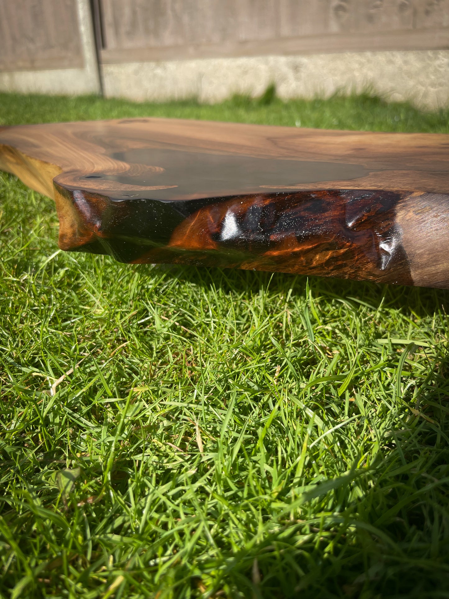 Large Walnut Wood Food Serving Board