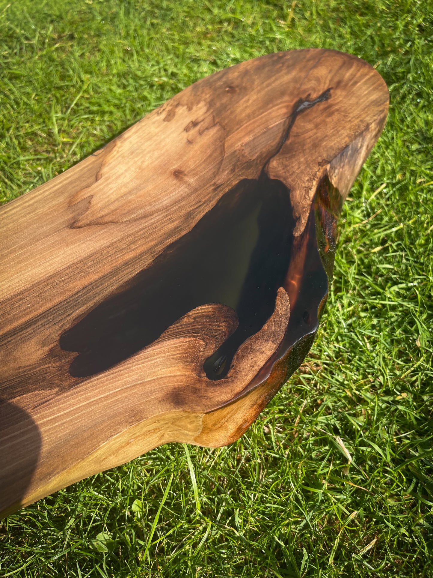 Large Walnut Wood Food Serving Board