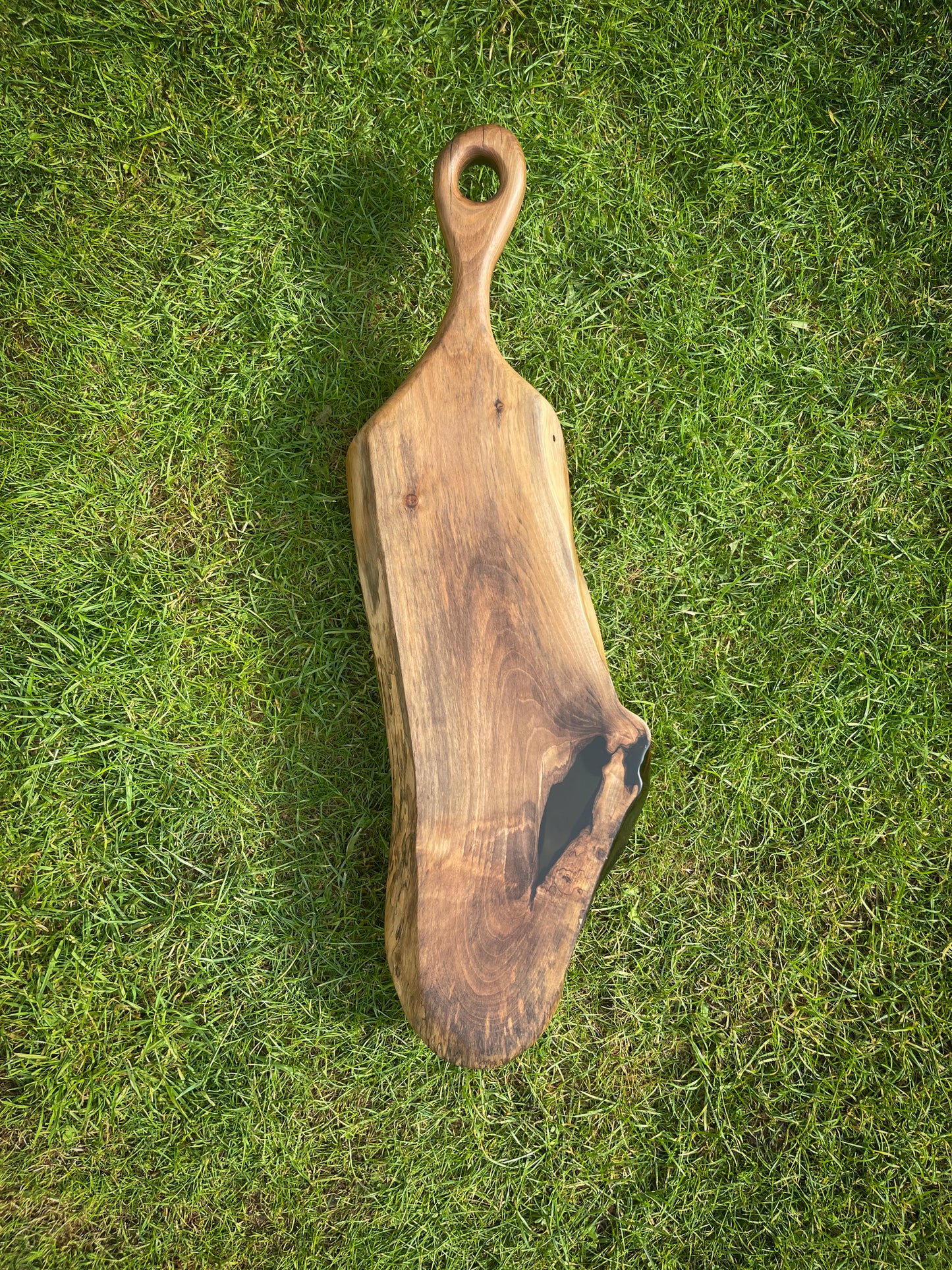 Large Walnut Wood Food Serving Board