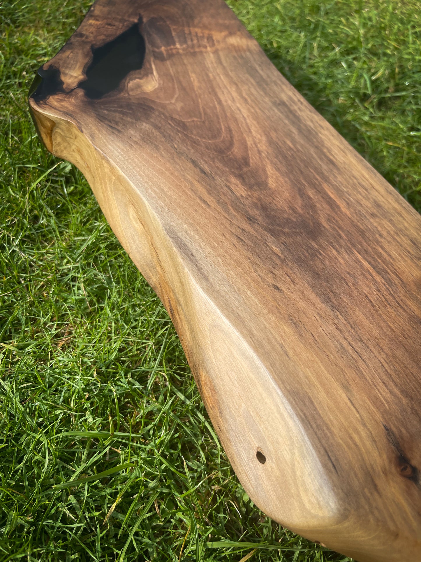 Large Walnut Wood Food Serving Board