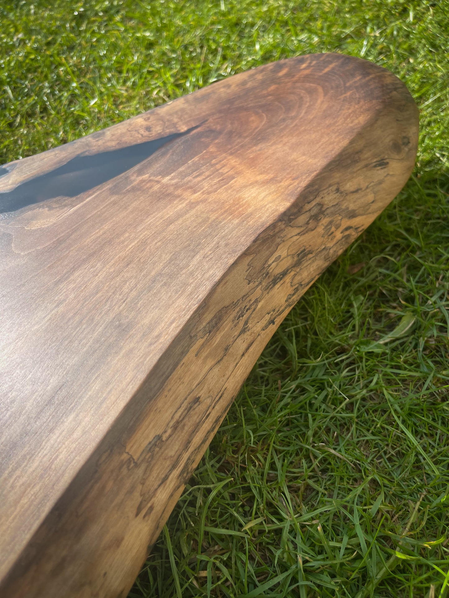 Large Walnut Wood Food Serving Board