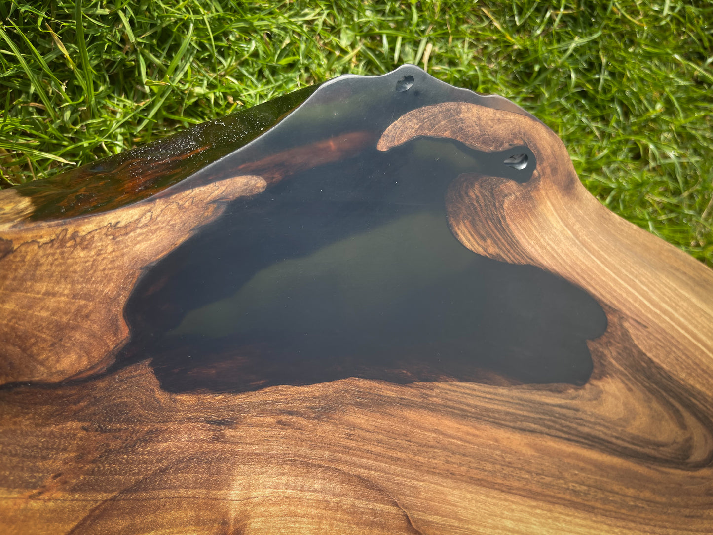 Large Walnut Wood Food Serving Board