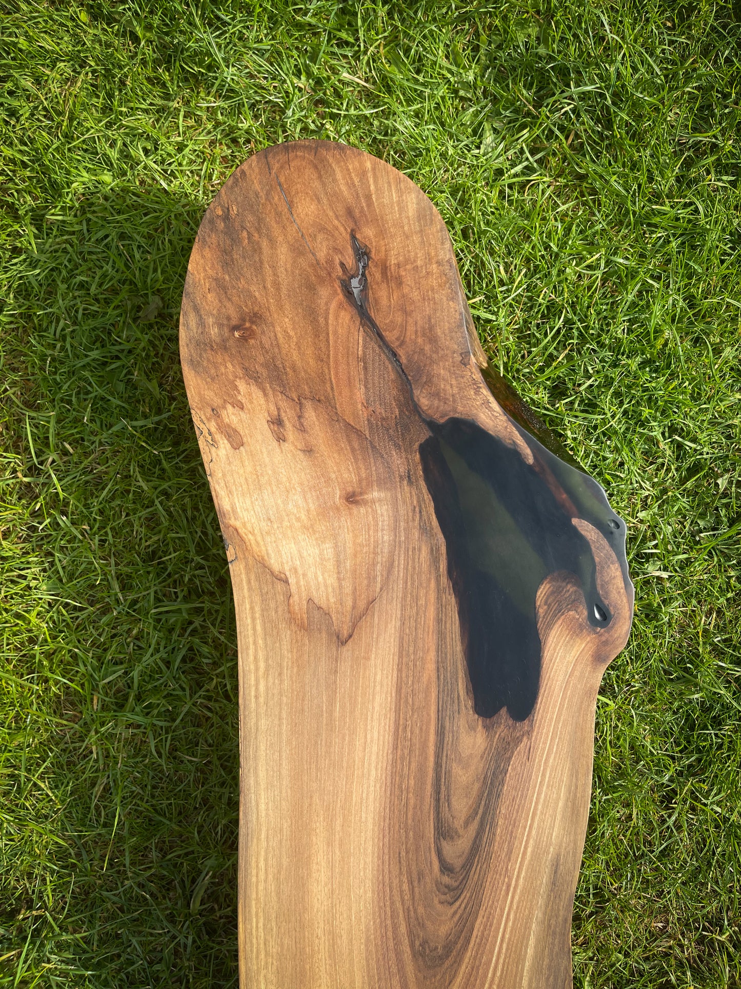 Large Walnut Wood Food Serving Board