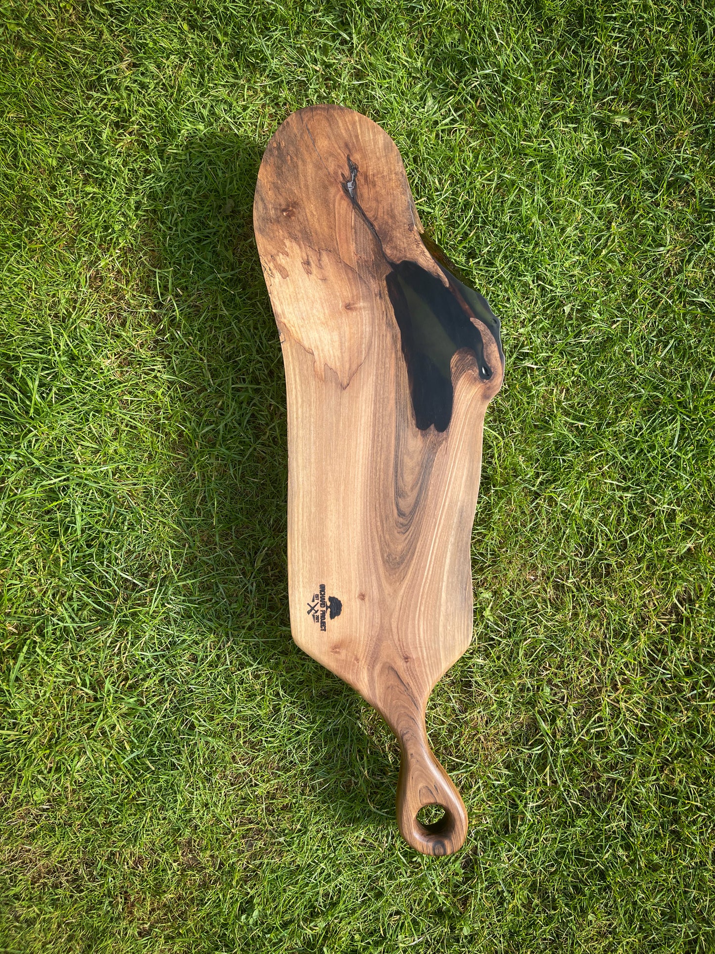 Large Walnut Wood Food Serving Board