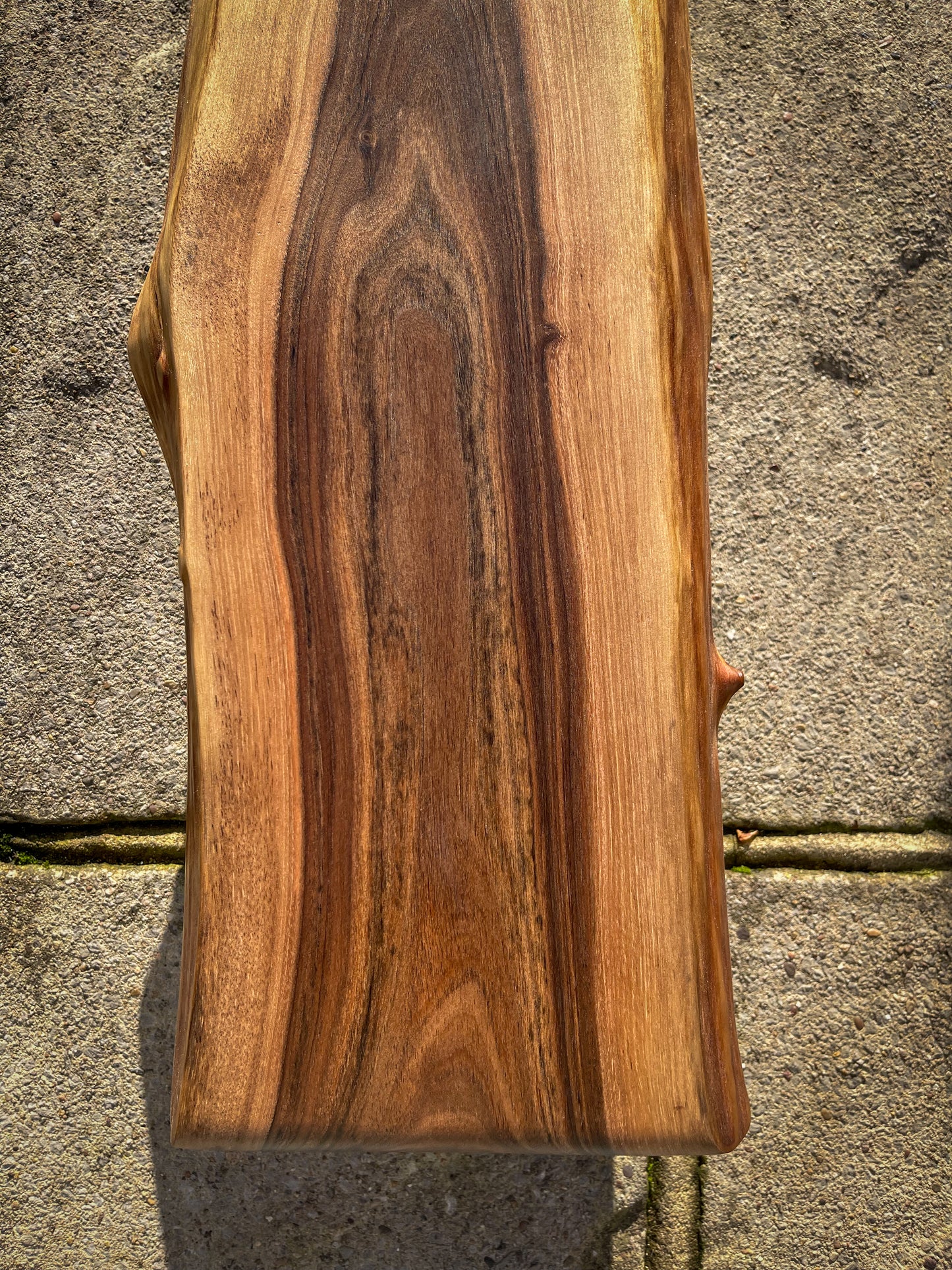 Extra Large Walnut Wood Charcuterie Board