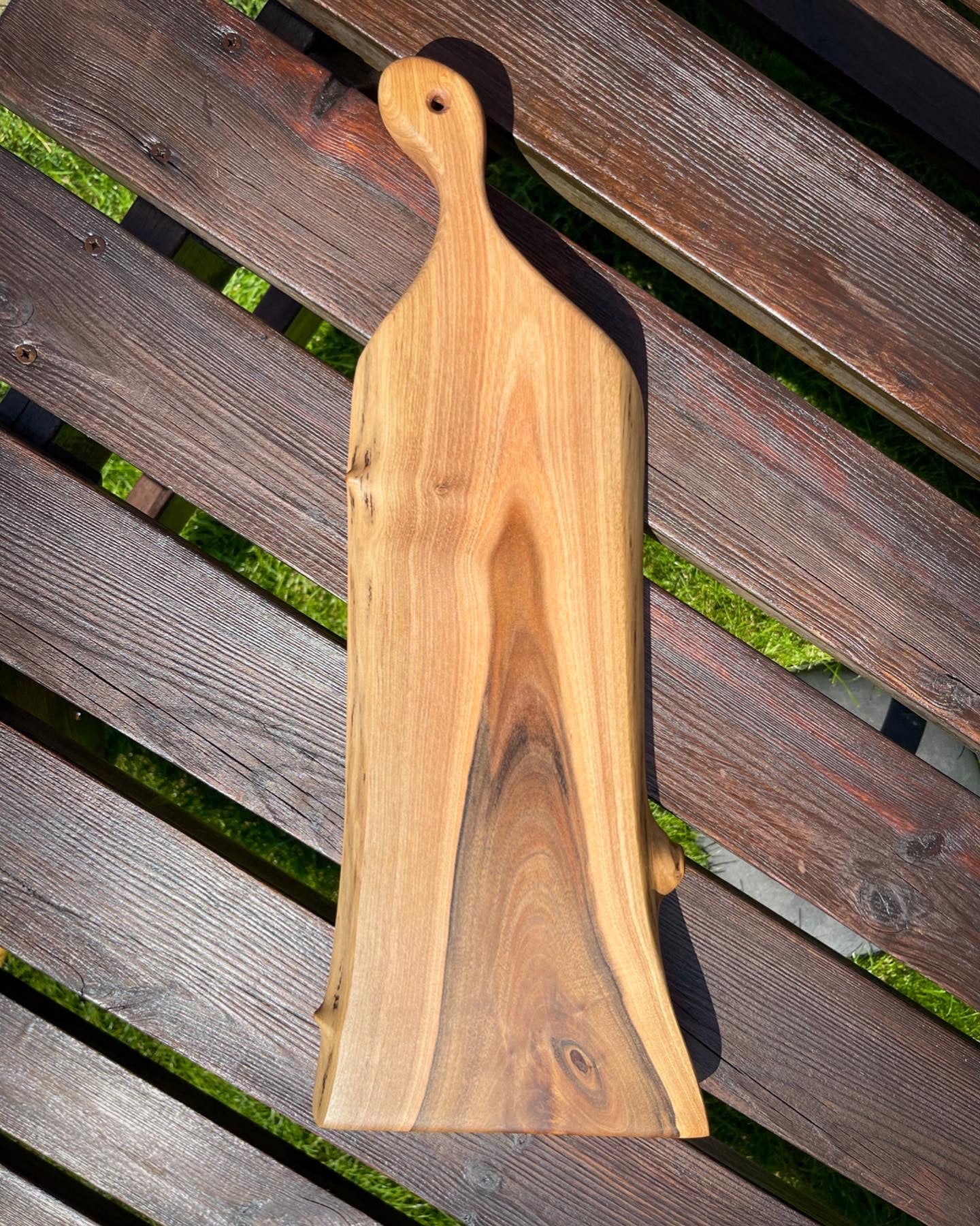 Medium Walnut Wood Charcuterie Board