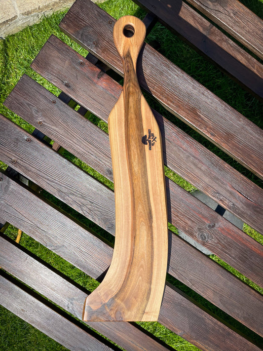 Large Walnut Wood Charcuterie Board
