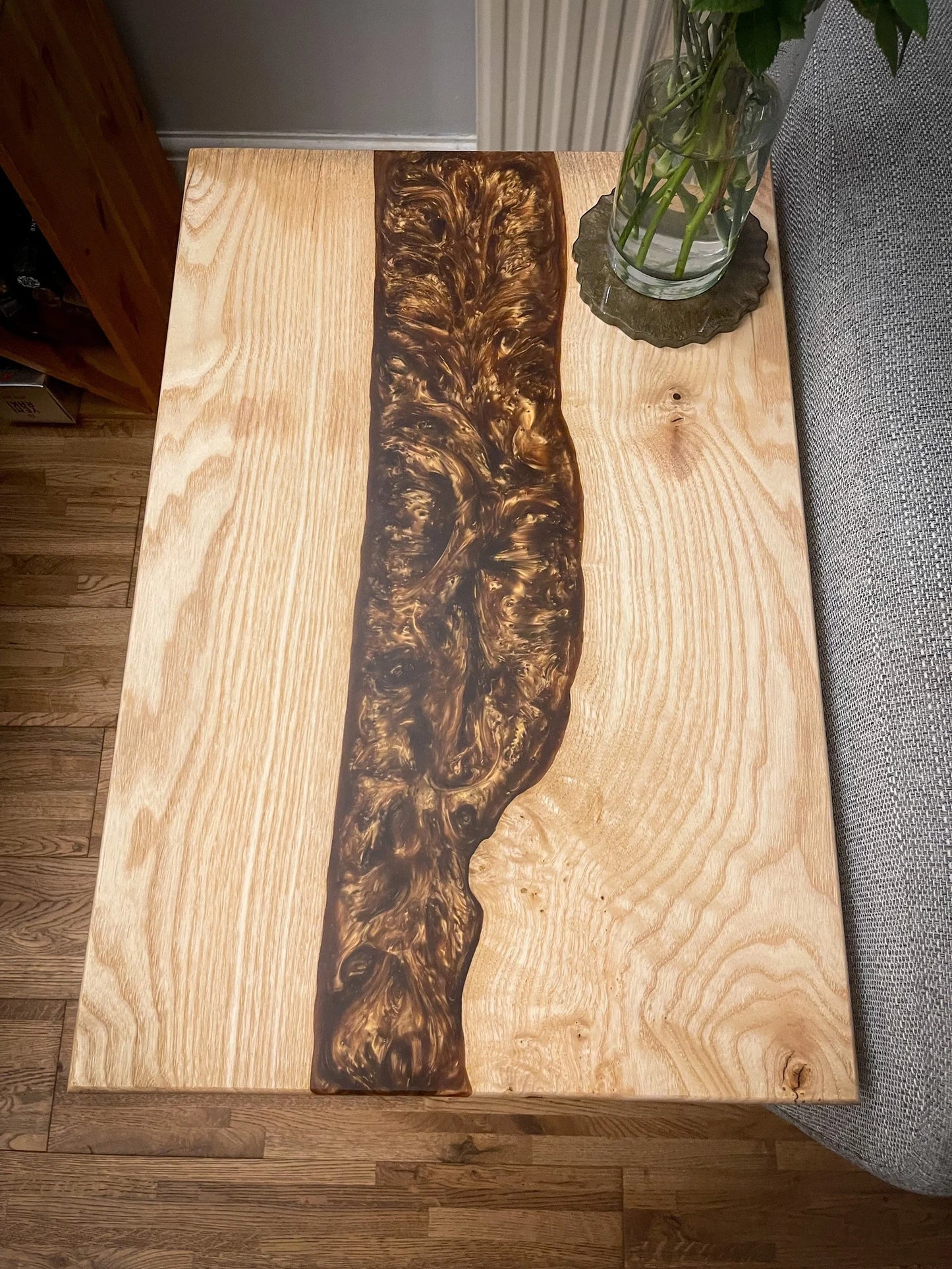 Ash sales river table